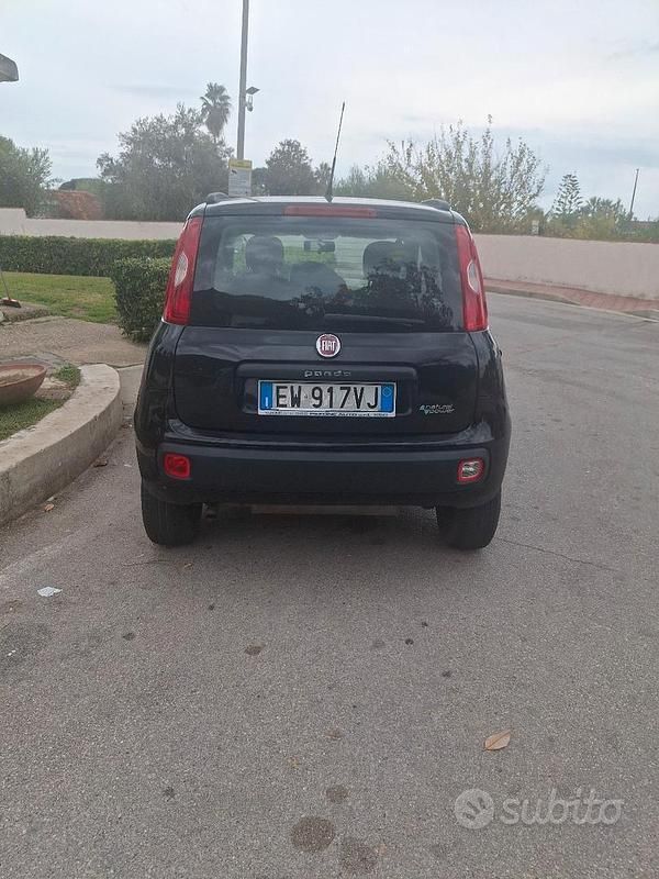 Usata Fiat Panda 85 CV (62 kW) 2016 Nero Berlina