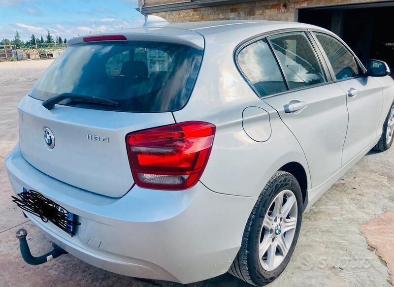 Usata BMW 118 143 CV (105 kW) 2013 Grigio Utilitaria
