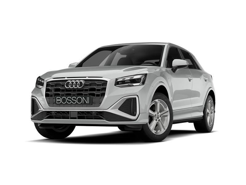 Ny Audi Q2 Comfort 2025 Grå SUV