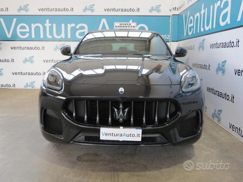 Usata Maserati Grecale GT 300 CV (220 kW) 2022 Nero tempesta SUV