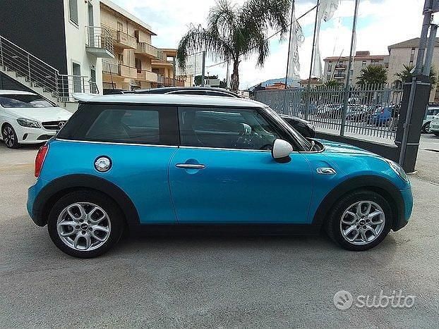 Usata Mini Cooper SD Coupé 170 CV (125 kW) 2014 Blu Coupé