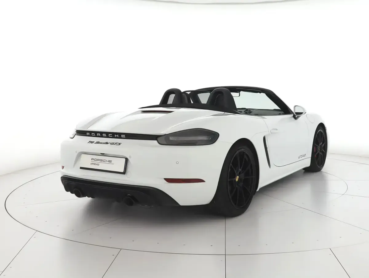Usata Porsche 718 2023 Bianco/capote nera