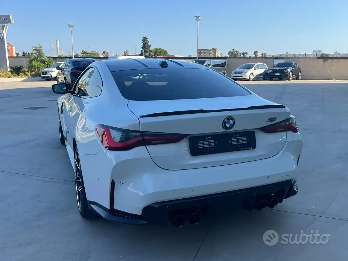 Usata BMW M4 Competition Edition 530 CV (389 kW) 2025 Bianco Coupé