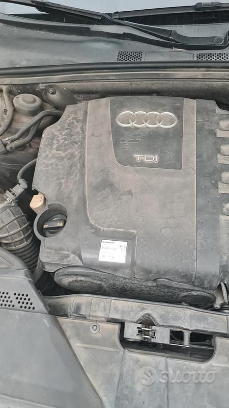 Usata Audi A4 177 CV (130 kW) 2010 Nero Berlina