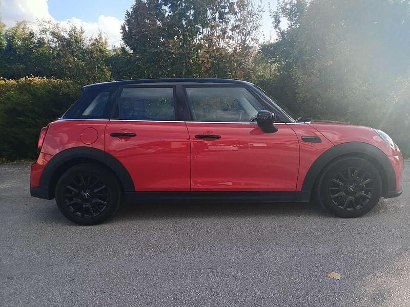 Usata Mini Cooper Business 136 CV (100 kW) 2022 Rosso Utilitaria