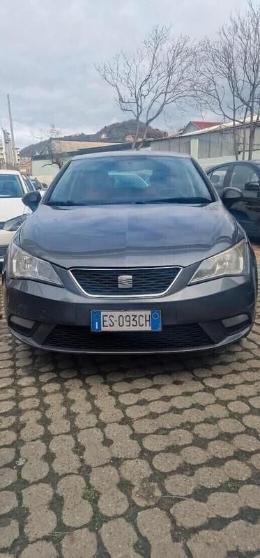 Usata Seat Ibiza Style 85 CV (62 kW) 2013 Grigio Berlina