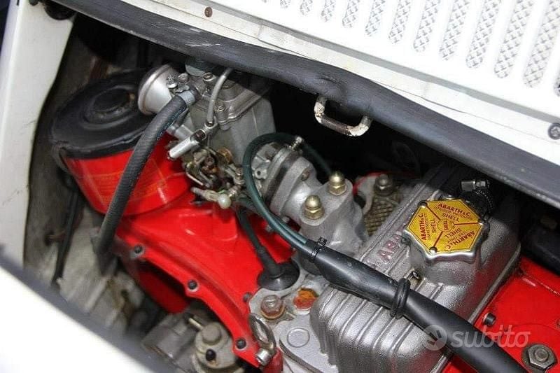 Usata Fiat 500 Abarth 1960 Bianco Utilitaria