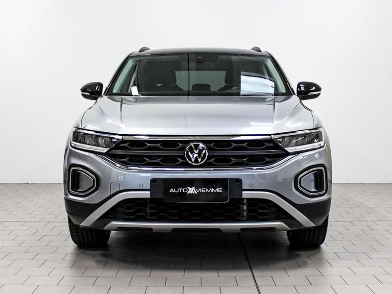 Usata VW T-Roc Life 150 CV (110 kW) 2024 Nero SUV