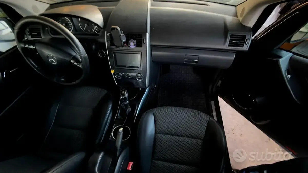 Usata Mercedes A160 Avantgarde 2008 Nero Berlina