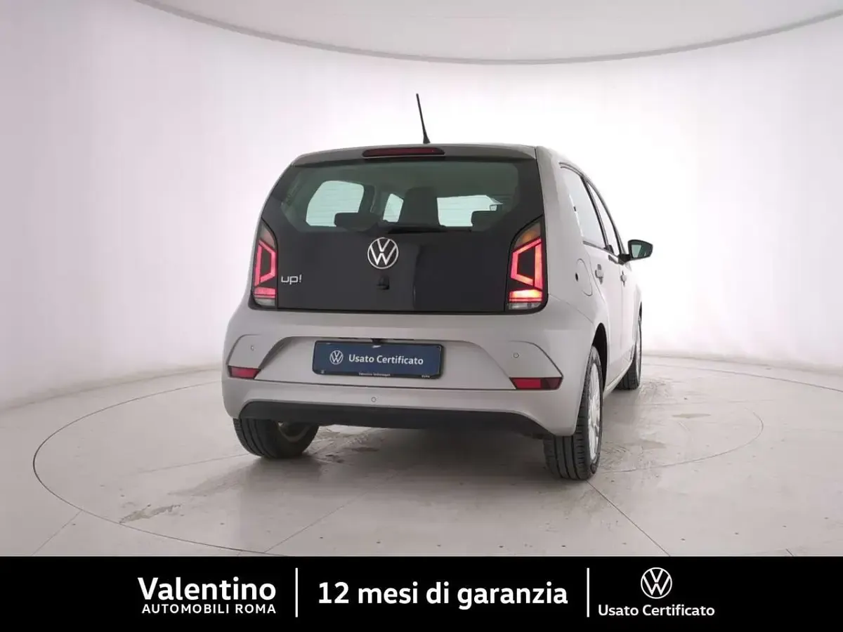 Usata VW up! move up! 65 CV (47 kW) 2023 Grigio Utilitaria