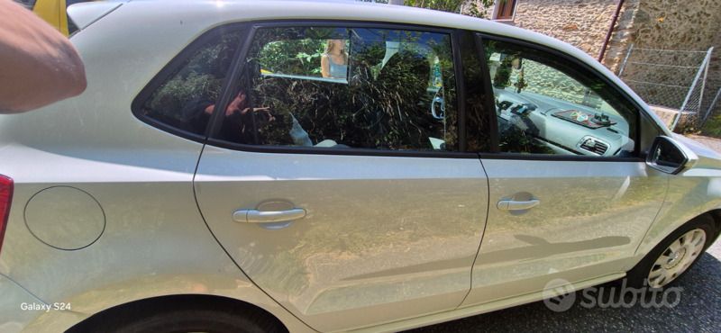 Usata VW Polo 85 CV (62 kW) 2017 Bianco Berlina