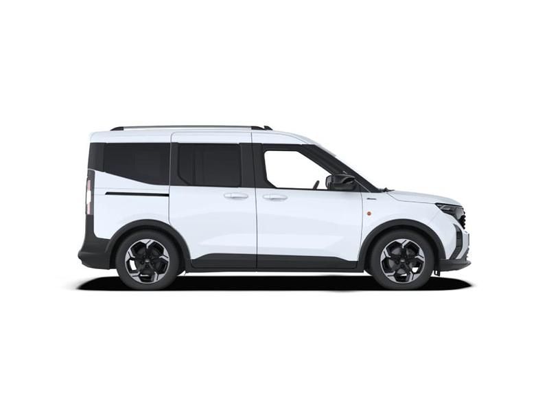 Nuova Ford Tourneo Courier Active 126 CV (92 kW) 2026 Frozen white  Monovolume