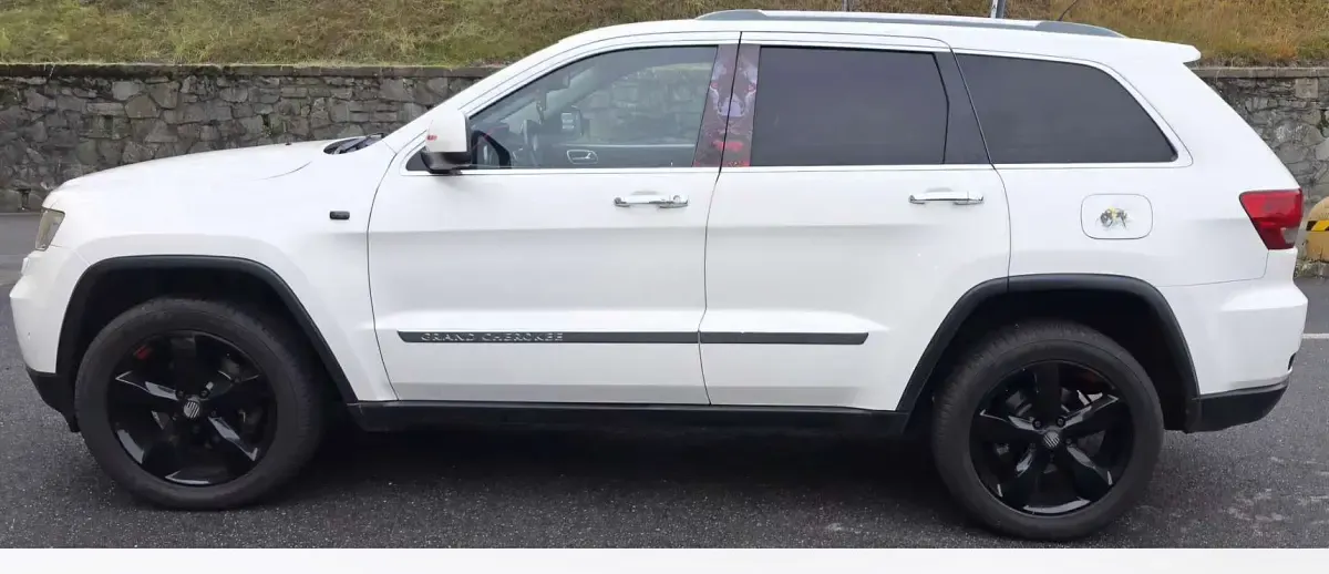 Usata Jeep Grand Cherokee Limited 241 CV (177 kW) 2011 Bianco SUV