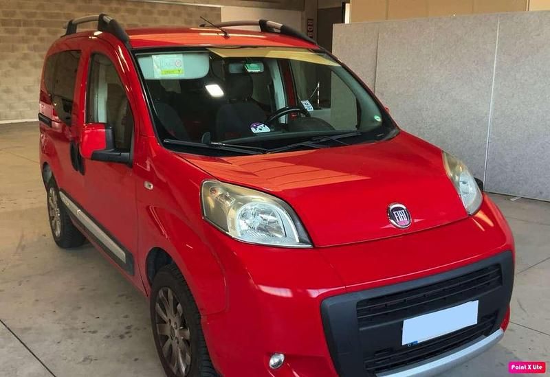 Usata Fiat Qubo Trekking 95 CV (69 kW) 2015 Rosso Monovolume