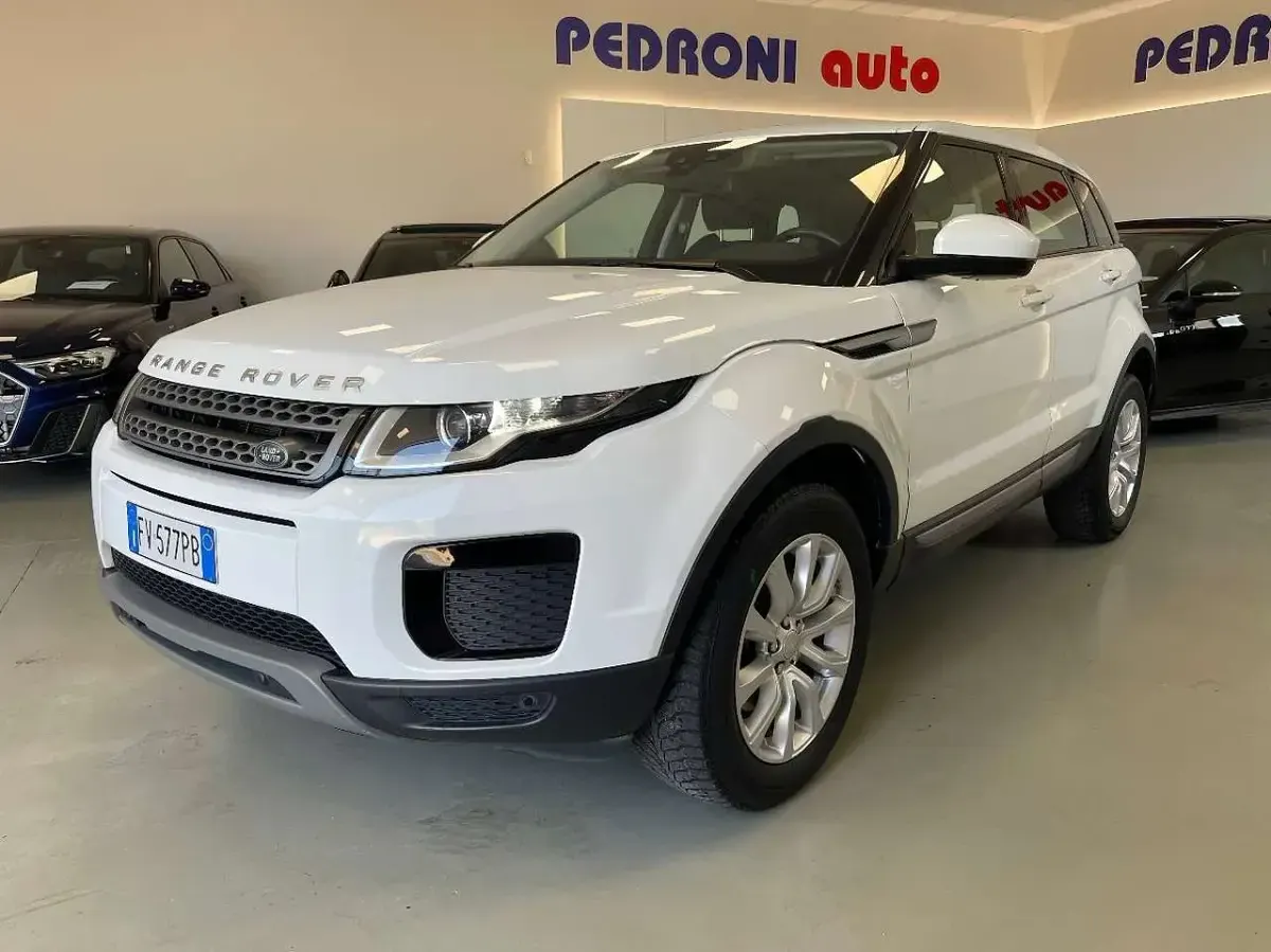 Usata Land Rover Range Rover evoque SE 150 CV (110 kW) 2018 Bianco SUV