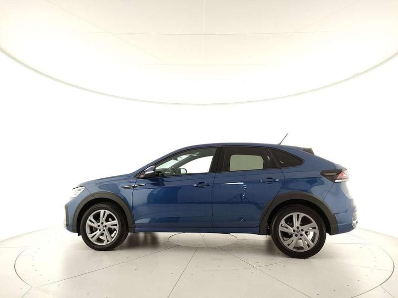 Usata VW Taigo R-line 110 CV (80 kW) 2022 Reef blue metallizzato SUV