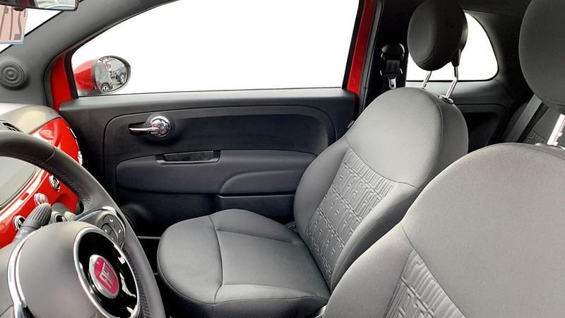 Usata Fiat 500 70 CV (51 kW) 2024 Rosso Utilitaria