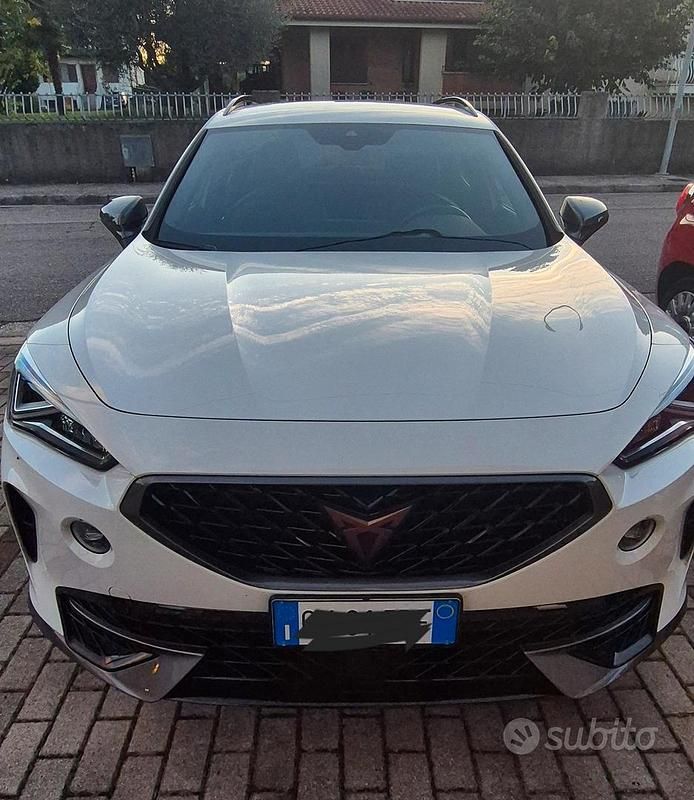 Bianco Usata 2023 Cupra Formentor SUV | 23.500 € - Immagine 1/4