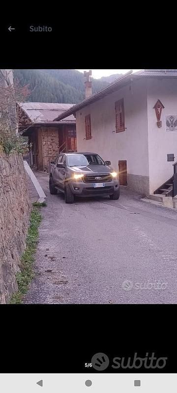 Usata Ford Ranger Wolftrak 2023 Pick-up