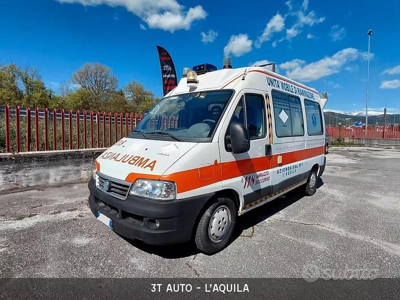 Usata Fiat Ducato 128 CV (94 kW) 2007 Furgone