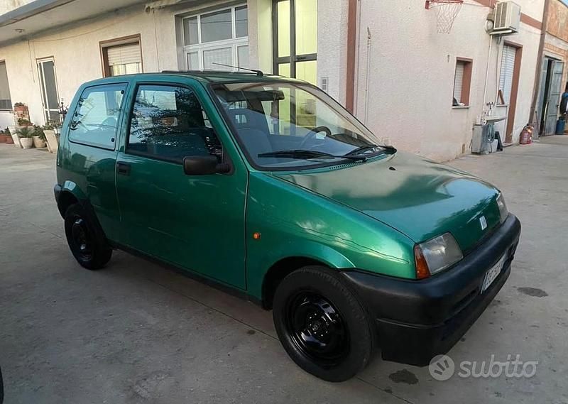 Usata Fiat Cinquecento 41 CV (30 kW) 1995 Utilitaria
