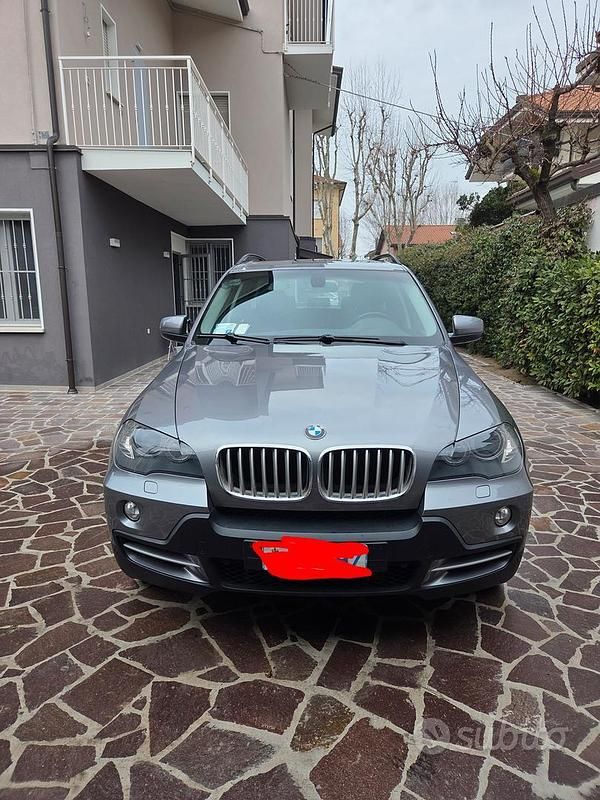 Usata BMW X5 235 CV (172 kW) 2007 Grigio SUV