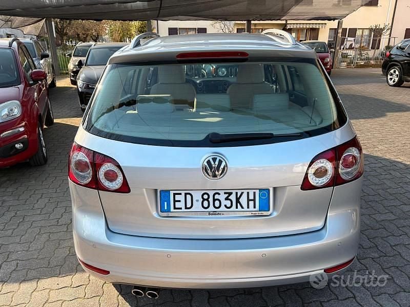 Usata VW Golf VI Highline 140 CV (102 kW) 2010 Grigio Utilitaria