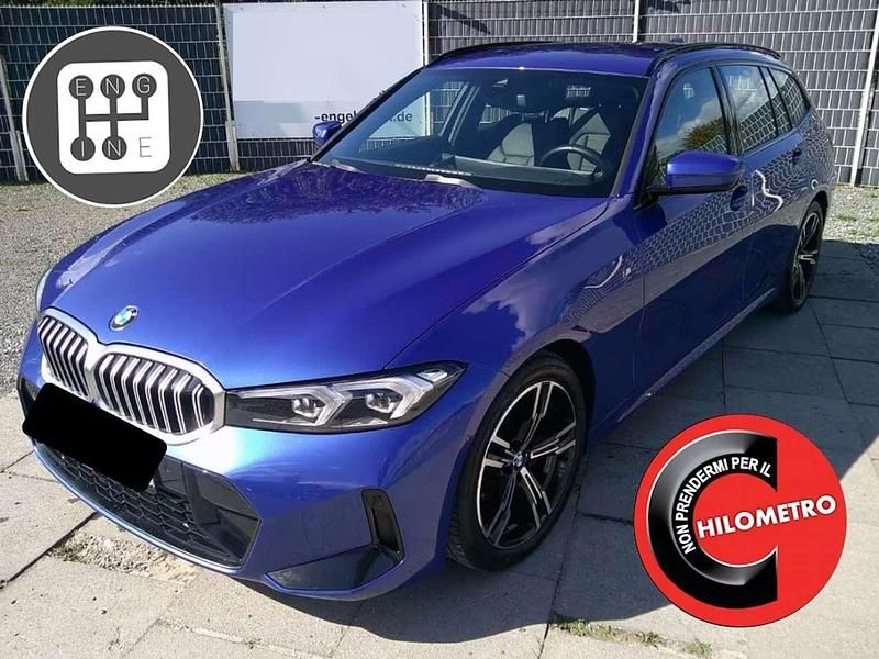 Portimao blau metallic Usata 2024 BMW 318 M Sport Station wagon | 35.990 € (Super prezzo) - Immagine 1/4
