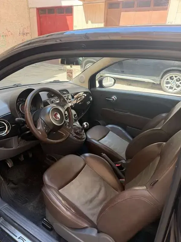 Usata Fiat 500 95 CV (69 kW) 2011 Nero Utilitaria