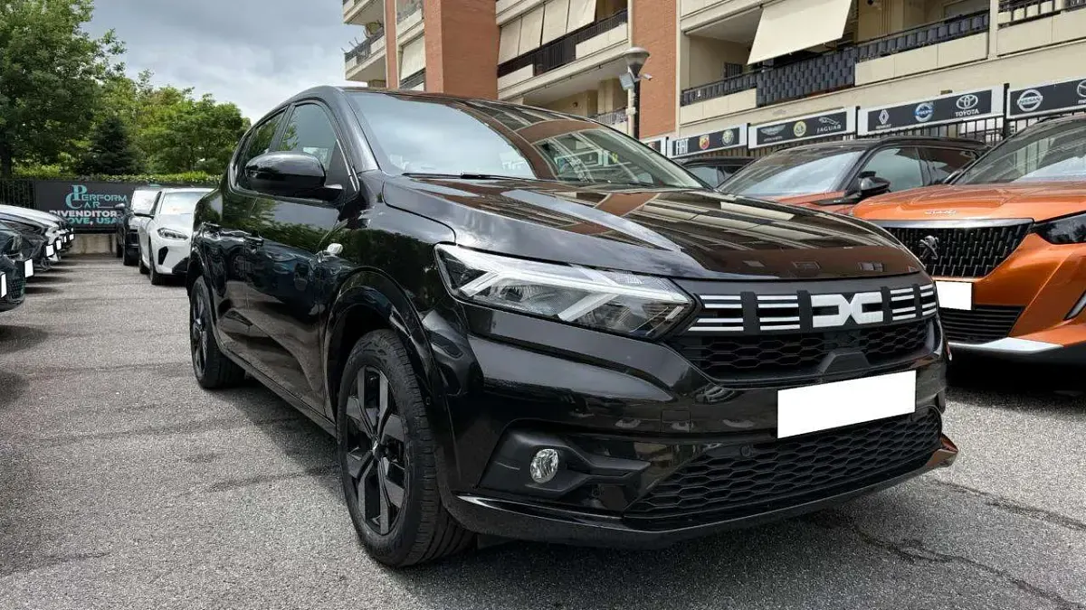 Brugt Dacia Sandero Journey 91 HK (66 kW) 2025 Sort Sedan