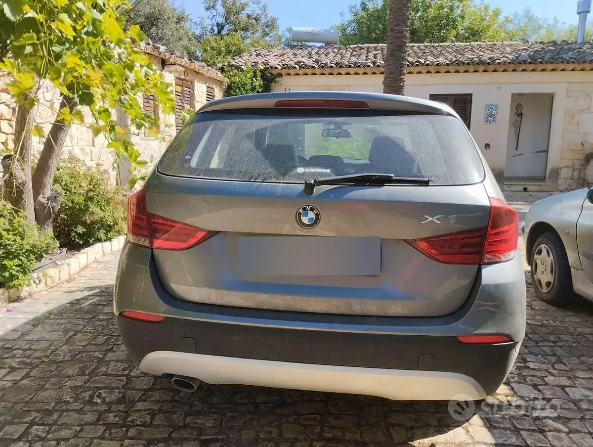 Usata BMW X1 204 CV (150 kW) 2010 Grigio SUV