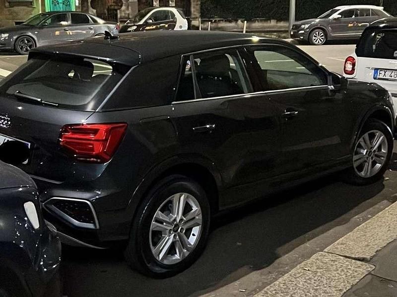 Usata Audi Q2 Advanced Plus 150 CV (110 kW) 2023 Grigio SUV