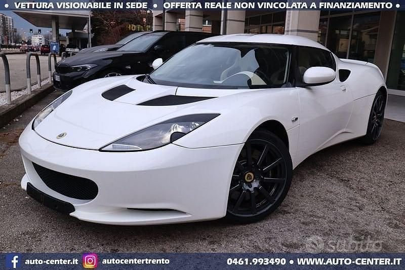 Usata Lotus Evora 280 CV (205 kW) 2011 Bianco Coupé