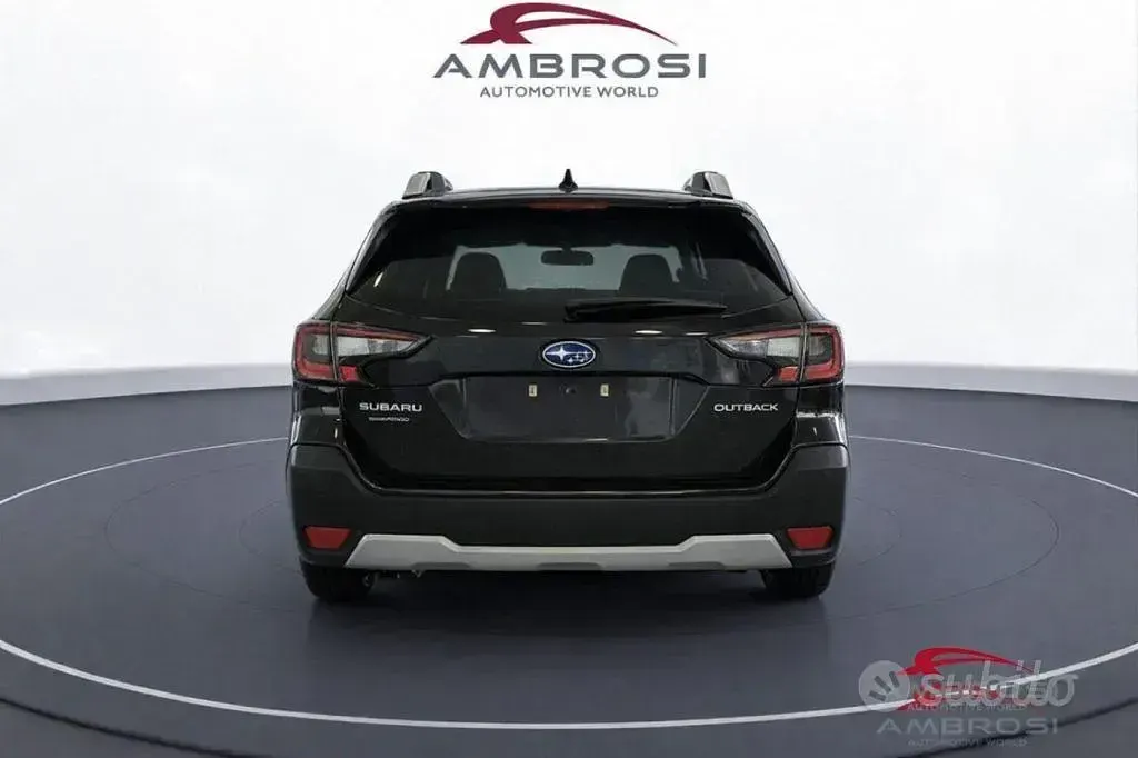 Nuova Subaru Outback Premium 169 CV (124 kW) 2026 Crystal black sl SUV