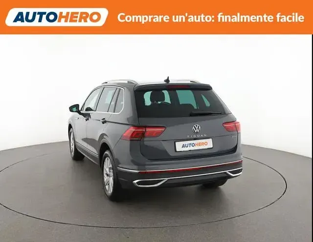 Usata VW Tiguan Elegance 150 CV (110 kW) 2021 Grigio SUV
