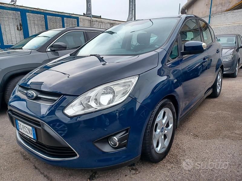 Usata Ford C-MAX 149 CV (109 kW) 2011 Blu Monovolume