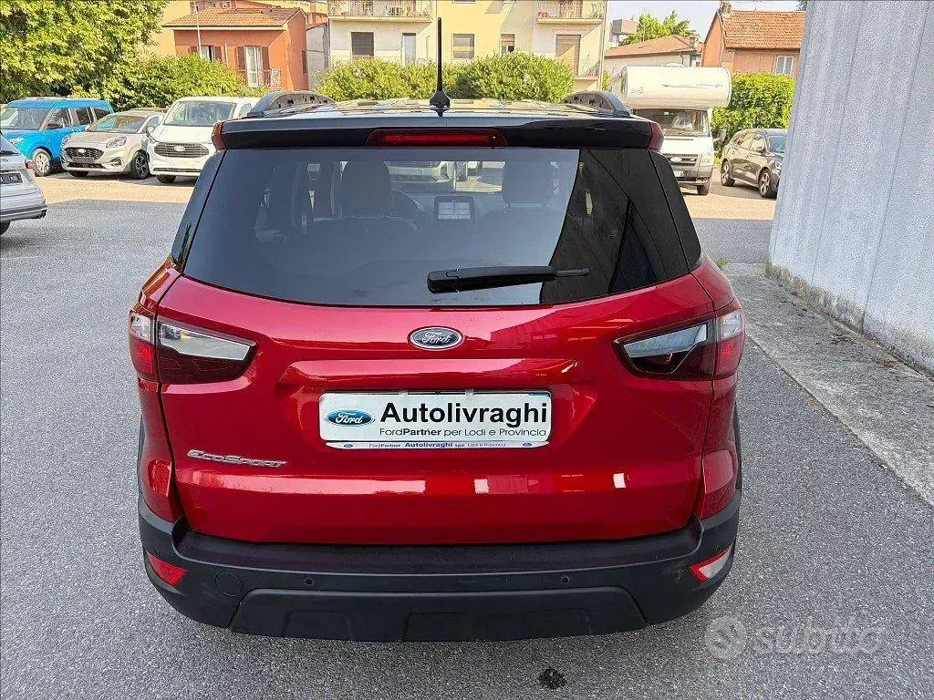Usata Ford Ecosport Active 125 CV (91 kW) 2022 Rosso SUV