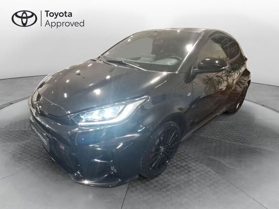 Usata Toyota Yaris 2023 Nero Utilitaria