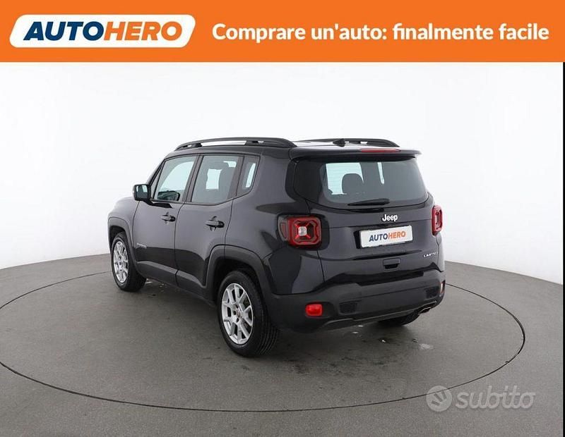 Usata Jeep Renegade Limited 150 CV (110 kW) 2020 Nero SUV