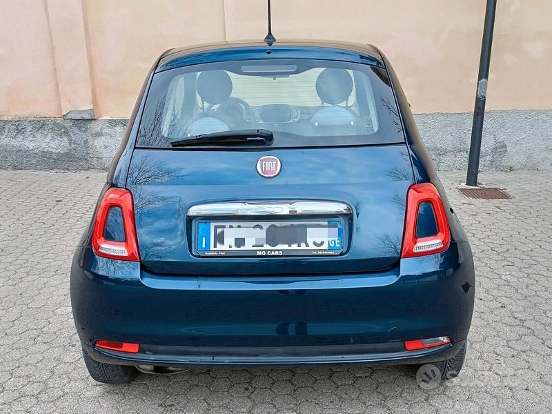 Usata Fiat 500 Pop 69 CV (50 kW) 2018 Blu Berlina