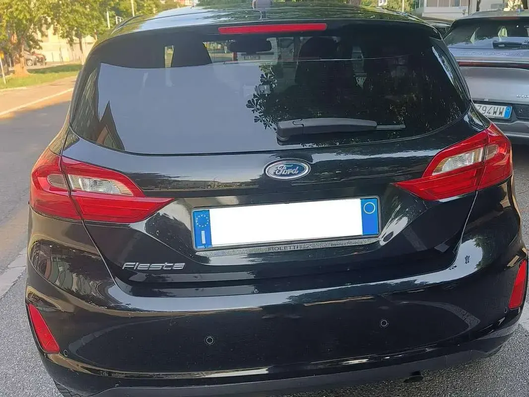 Usata Ford Fiesta Titanium S 95 CV (69 kW) 2020 Nero Utilitaria