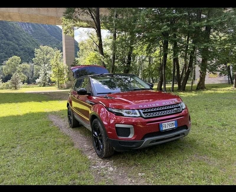 Gebraucht Land Rover Range Rover evoque 150 PS (110 kW) 2015 SUV