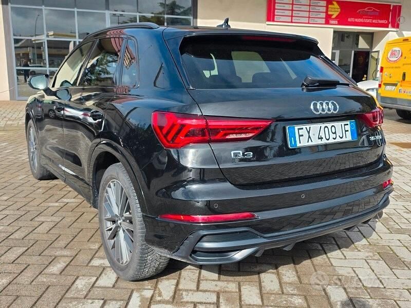 Usata Audi Q3 Comfort 150 CV (110 kW) 2019 Nero SUV