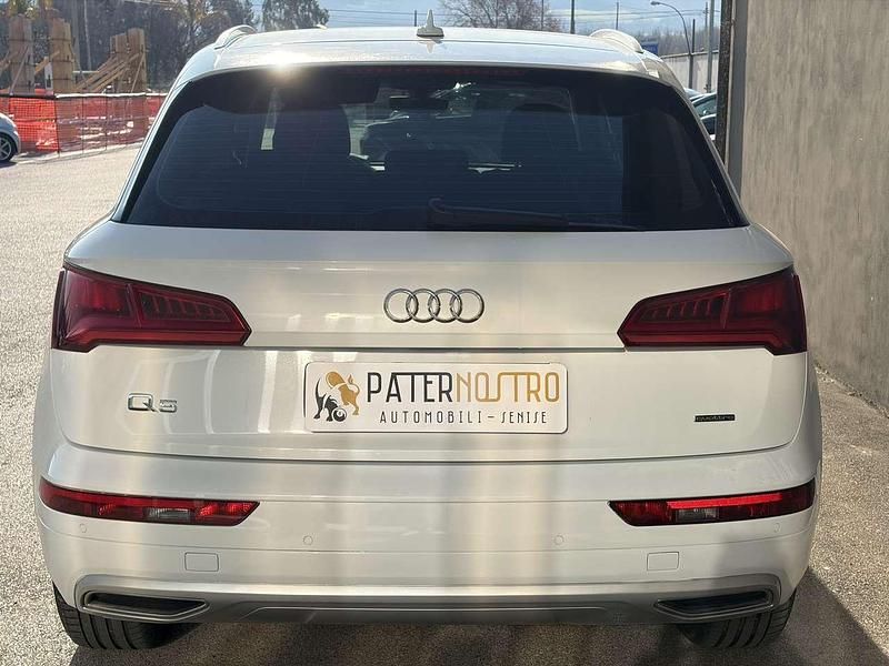 Usata Audi Q5 S-Line 190 CV (139 kW) 2020 Bianco SUV