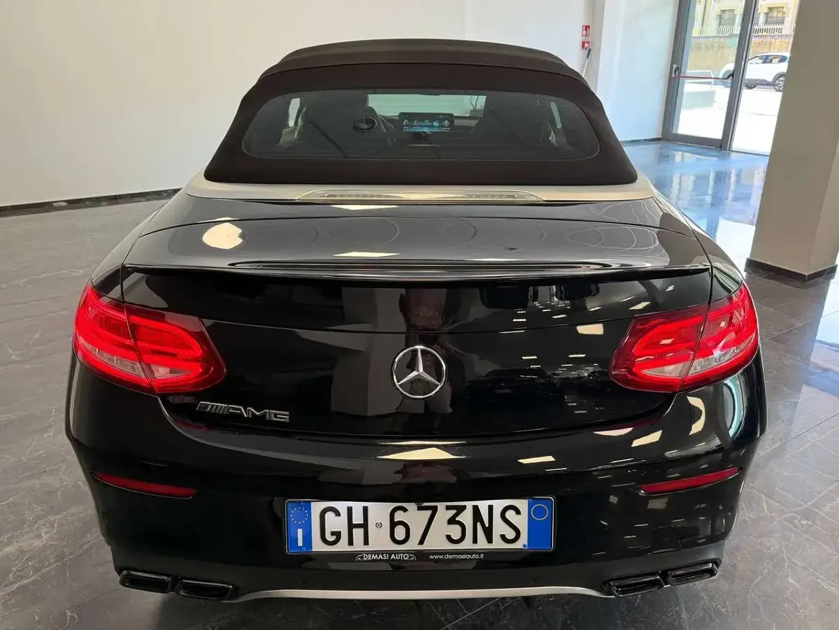 Usata Mercedes C43 AMG AMG 367 CV (269 kW) 2016 Other Cabrio