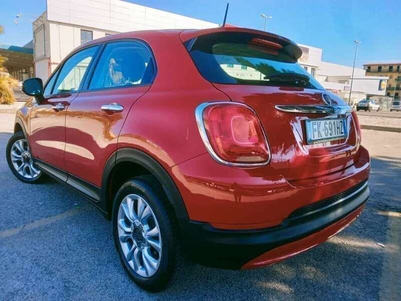 Usata Fiat 500X Pop 95 CV (69 kW) 2017 Rosso SUV