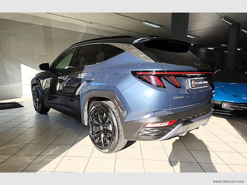Usata Hyundai Tucson 180 CV (132 kW) 2021 Blu SUV