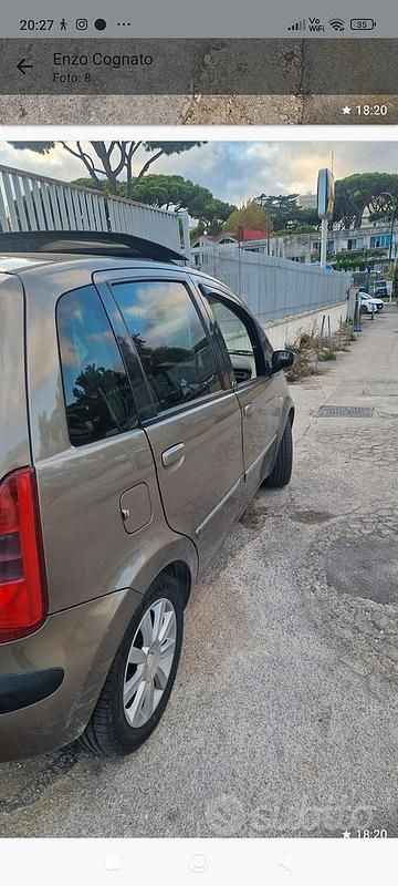Usata Lancia Musa 90 CV (66 kW) 2007 Monovolume
