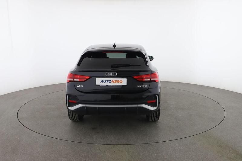 Usata Audi Q3 Sportback S-Line 150 CV (110 kW) 2020 Nero SUV