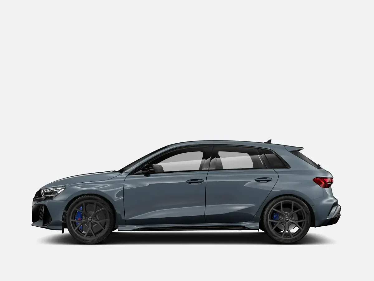 Nuova Audi RS3 Sportback Comfort 400 CV (294 kW) 2026 Grigio kemora metallizzato Utilitaria